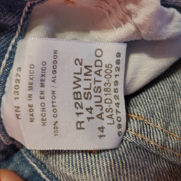 NWT Rustlear jeans - Picture 4 of 5